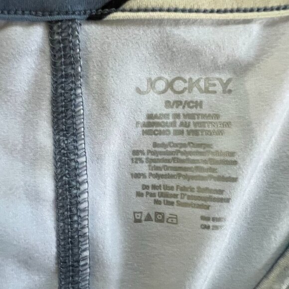 Jockey Small Out & About Floral Dress Travel Activewear Sleeveless Zip Pockets - Picture 2 of 9